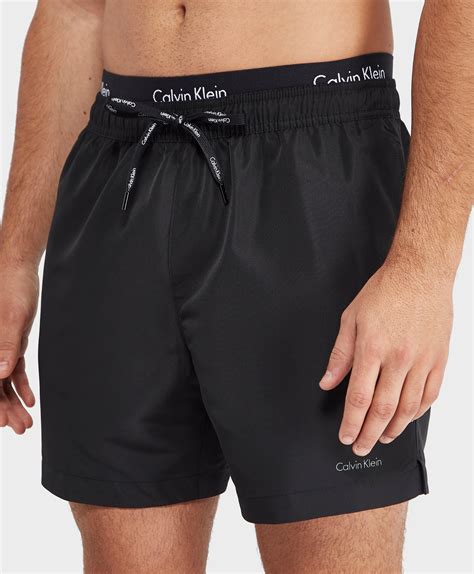 men's calvin klein swim shorts